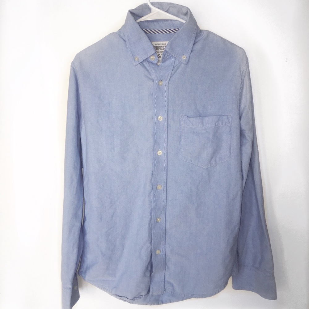 Men’s Denim Button up
